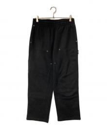 SUPREME（シュプリーム）の古着「Double Knee Painter Sweatpant」｜ブラック