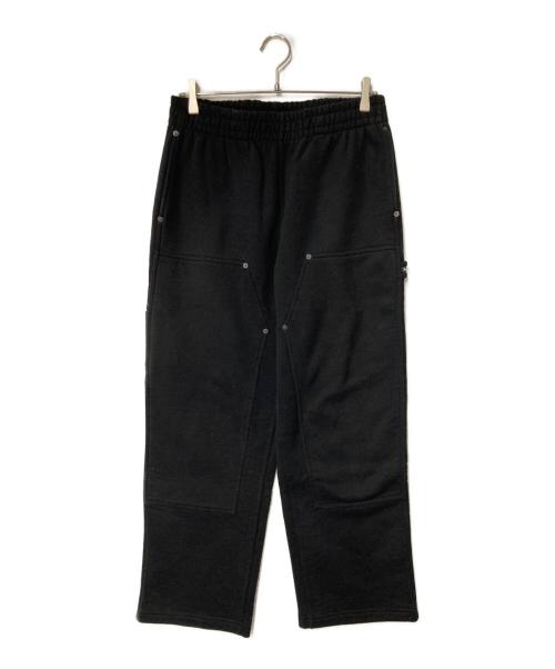 SUPREME（シュプリーム）SUPREME (シュプリーム) Double Knee Painter Sweatpant ブラック サイズ:Mediumの古着・服飾アイテム