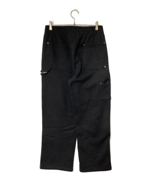 SUPREME（シュプリーム）SUPREME (シュプリーム) Double Knee Painter Sweatpant ブラック サイズ:Mediumの古着・服飾アイテム