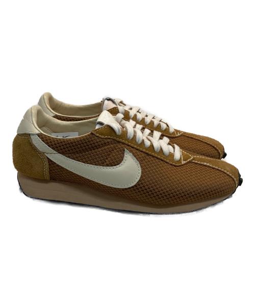 NIKE（ナイキ）NIKE (ナイキ) ローカットスニーカー ブラウン サイズ:US8.5/UK7.5/EUR42/CM26.5/BR40/CN265の古着・服飾アイテム