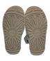 中古・古着 UGG (アグ) Disco Cross Slide ベージュ×ホワイト サイズ:US8/UK6/EU39/JP25：10000円