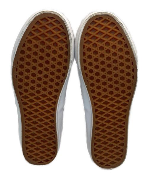 VANS（ヴァンズ）VANS (ヴァンズ) WACKO MARIA (ワコマリア) ローカットスニーカー ブラック×ピンク サイズ:24.5㎝の古着・服飾アイテム