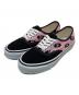 VANS（ヴァンズ）の古着「ローカットスニーカー」｜ブラック×ピンク