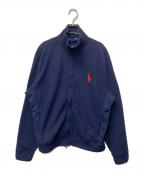POLO GOLFポロ ゴルフ）の古着「ポニー刺繍フリースジャケット」｜ネイビー
