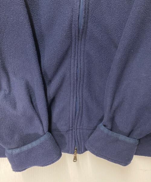 POLO GOLF（ポロ ゴルフ）POLO GOLF (ポロ ゴルフ) ポニー刺繍フリースジャケット ネイビー サイズ:LLの古着・服飾アイテム