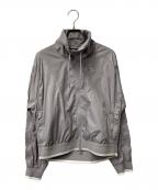 adidas×STELLA McCARTNEYアディダス×ステラマッカートニー）の古着「トラックジャケット」｜グレー