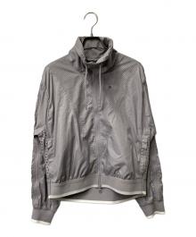 adidas×STELLA McCARTNEY（アディダス×ステラマッカートニー）の古着「トラックジャケット」｜グレー