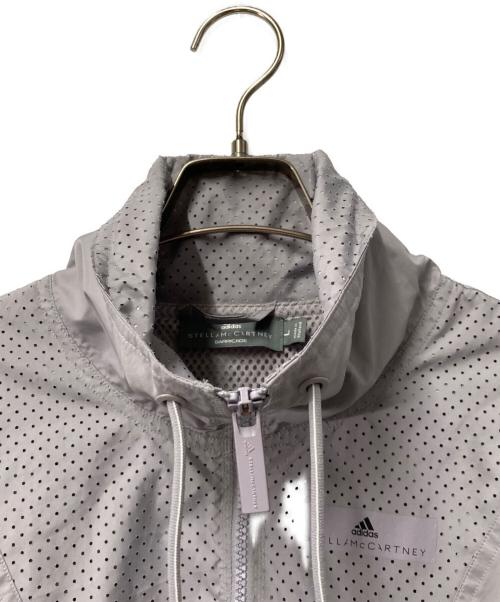 adidas（アディダス）adidas (アディダス) STELLA McCARTNEY (ステラマッカートニー) トラックジャケット グレー サイズ:Lの古着・服飾アイテム