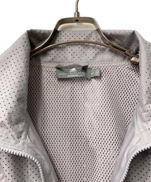 adidas（アディダス）adidas (アディダス) STELLA McCARTNEY (ステラマッカートニー) トラックジャケット グレー サイズ:Lの古着・服飾アイテム