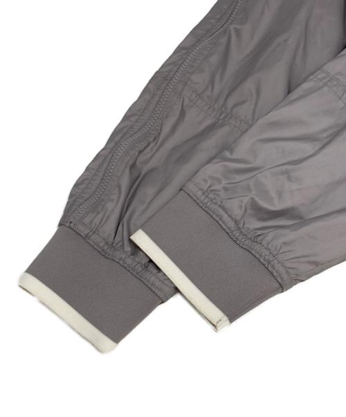 adidas（アディダス）adidas (アディダス) STELLA McCARTNEY (ステラマッカートニー) トラックジャケット グレー サイズ:Lの古着・服飾アイテム