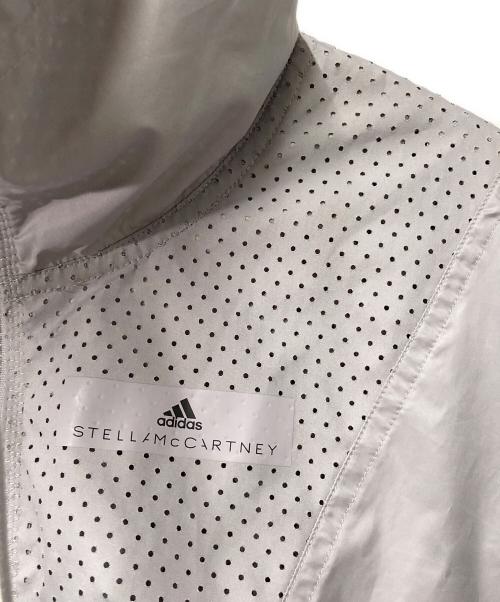 adidas（アディダス）adidas (アディダス) STELLA McCARTNEY (ステラマッカートニー) トラックジャケット グレー サイズ:Lの古着・服飾アイテム
