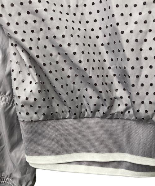 adidas（アディダス）adidas (アディダス) STELLA McCARTNEY (ステラマッカートニー) トラックジャケット グレー サイズ:Lの古着・服飾アイテム