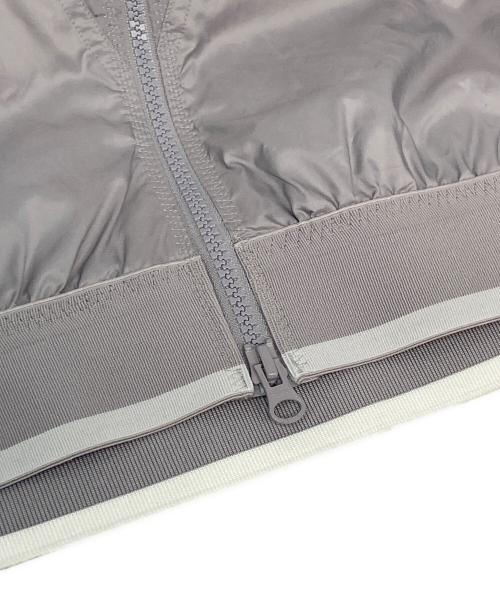 adidas（アディダス）adidas (アディダス) STELLA McCARTNEY (ステラマッカートニー) トラックジャケット グレー サイズ:Lの古着・服飾アイテム