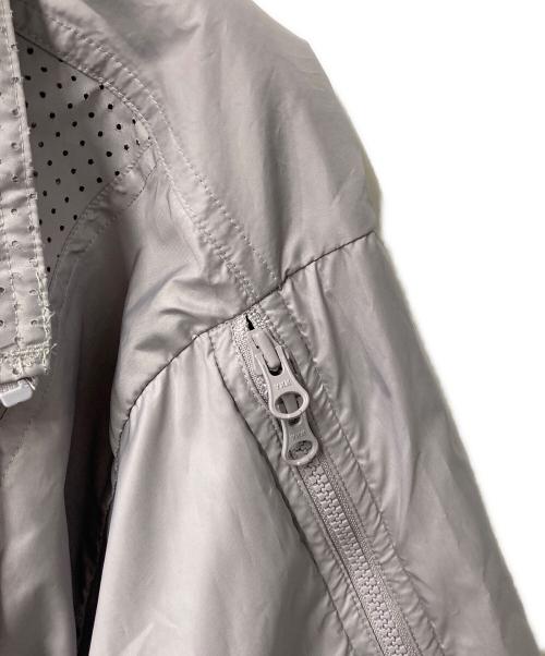 adidas（アディダス）adidas (アディダス) STELLA McCARTNEY (ステラマッカートニー) トラックジャケット グレー サイズ:Lの古着・服飾アイテム