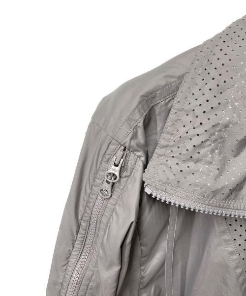 adidas（アディダス）adidas (アディダス) STELLA McCARTNEY (ステラマッカートニー) トラックジャケット グレー サイズ:Lの古着・服飾アイテム