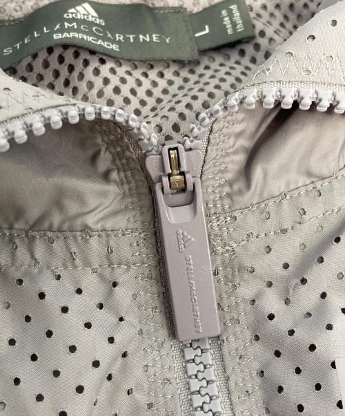 adidas（アディダス）adidas (アディダス) STELLA McCARTNEY (ステラマッカートニー) トラックジャケット グレー サイズ:Lの古着・服飾アイテム