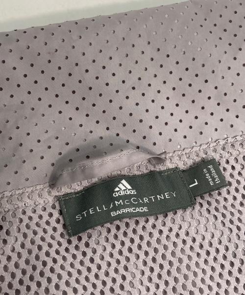 adidas（アディダス）adidas (アディダス) STELLA McCARTNEY (ステラマッカートニー) トラックジャケット グレー サイズ:Lの古着・服飾アイテム