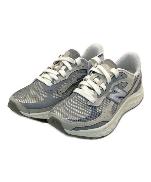 NEW BALANCE（ニューバランス）NEW BALANCE (ニューバランス) ローカットスニーカー グレー サイズ:23cm 未使用品の古着・服飾アイテム