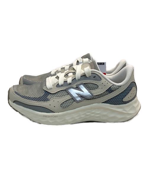 NEW BALANCE（ニューバランス）NEW BALANCE (ニューバランス) ローカットスニーカー グレー サイズ:23cm 未使用品の古着・服飾アイテム