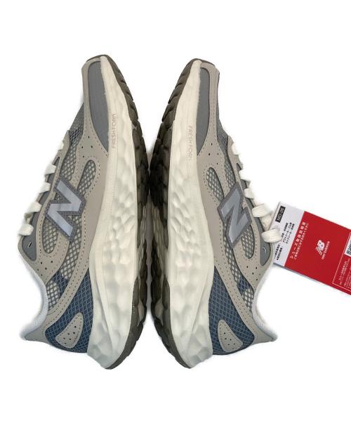 NEW BALANCE（ニューバランス）NEW BALANCE (ニューバランス) ローカットスニーカー グレー サイズ:23cm 未使用品の古着・服飾アイテム