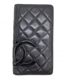 CHANEL（シャネル）の古着「長財布」｜ブラック