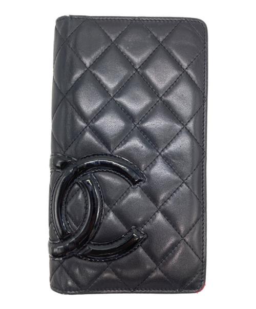 CHANEL（シャネル）CHANEL (シャネル) 長財布 ブラックの古着・服飾アイテム