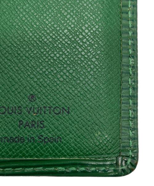 LOUIS VUITTON（ルイ ヴィトン）LOUIS VUITTON (ルイ ヴィトン) カードケース グリーンの古着・服飾アイテム