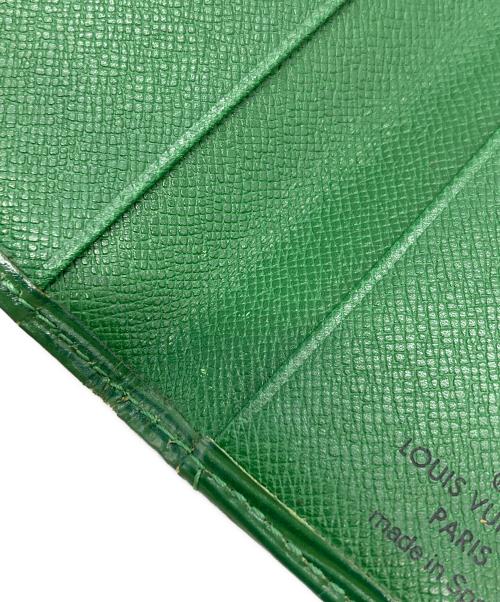 LOUIS VUITTON（ルイ ヴィトン）LOUIS VUITTON (ルイ ヴィトン) カードケース グリーンの古着・服飾アイテム