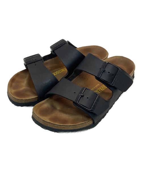 BIRKENSTOCK（ビルケンシュトック）BIRKENSTOCK (ビルケンシュトック) Arizona サンダル ブラウン サイズ:24cmの古着・服飾アイテム