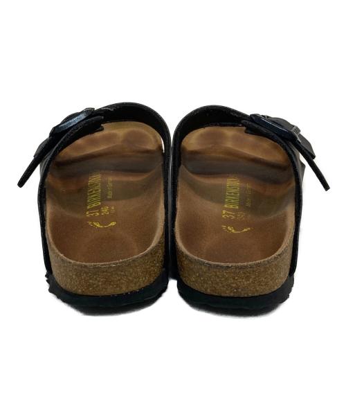 BIRKENSTOCK（ビルケンシュトック）BIRKENSTOCK (ビルケンシュトック) Arizona サンダル ブラウン サイズ:24cmの古着・服飾アイテム