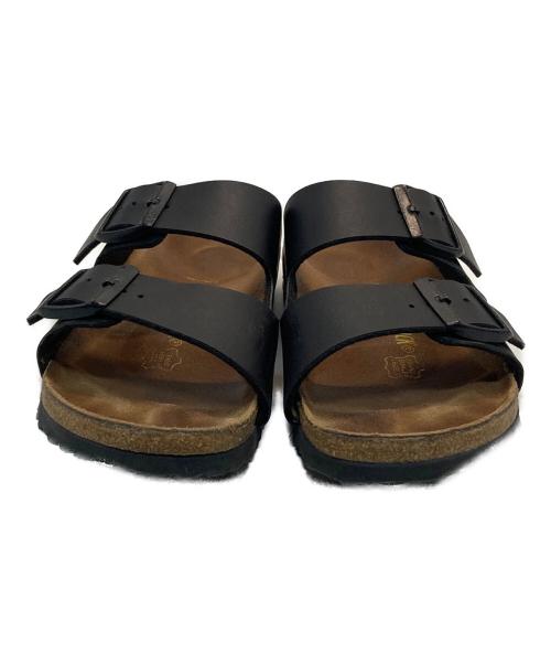 BIRKENSTOCK（ビルケンシュトック）BIRKENSTOCK (ビルケンシュトック) Arizona サンダル ブラウン サイズ:24cmの古着・服飾アイテム