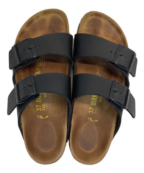 BIRKENSTOCK（ビルケンシュトック）BIRKENSTOCK (ビルケンシュトック) Arizona サンダル ブラウン サイズ:24cmの古着・服飾アイテム