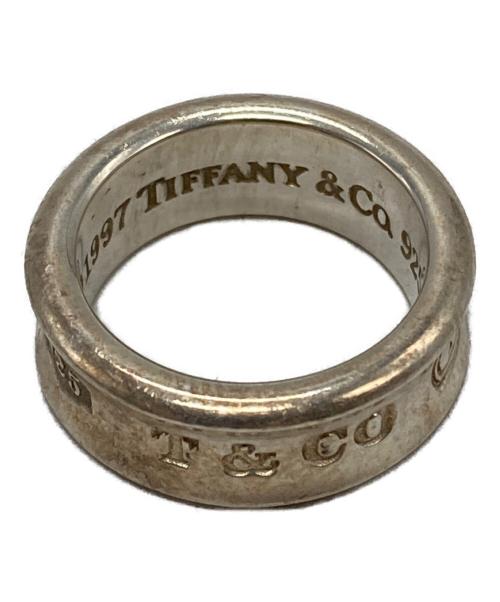 TIFFANY & Co.（ティファニー）Tiffany & Co. (ティファニー) 1837 シルバーリング サイズ:8の古着・服飾アイテム