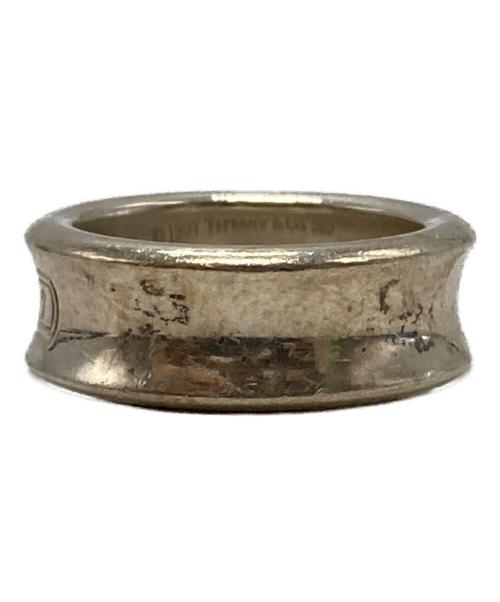 TIFFANY & Co.（ティファニー）Tiffany & Co. (ティファニー) 1837 シルバーリング サイズ:8の古着・服飾アイテム