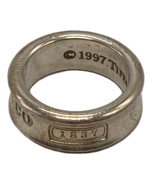 TIFFANY & Co.（ティファニー）Tiffany & Co. (ティファニー) 1837 シルバーリング サイズ:8の古着・服飾アイテム