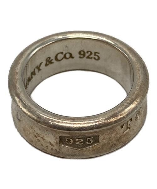 TIFFANY & Co.（ティファニー）Tiffany & Co. (ティファニー) 1837 シルバーリング サイズ:8の古着・服飾アイテム