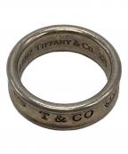 TIFFANY & Co.ティファニー）の古着「1837 シルバーリング」