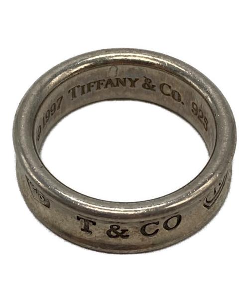 TIFFANY & Co.（ティファニー）Tiffany & Co. (ティファニー) 1837 シルバーリング サイズ:18の古着・服飾アイテム