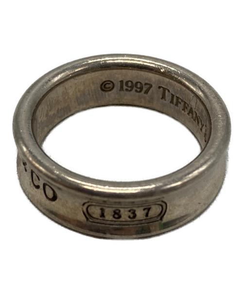 TIFFANY & Co.（ティファニー）Tiffany & Co. (ティファニー) 1837 シルバーリング サイズ:18の古着・服飾アイテム