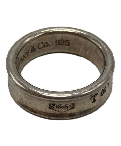 TIFFANY & Co.（ティファニー）Tiffany & Co. (ティファニー) 1837 シルバーリング サイズ:18の古着・服飾アイテム