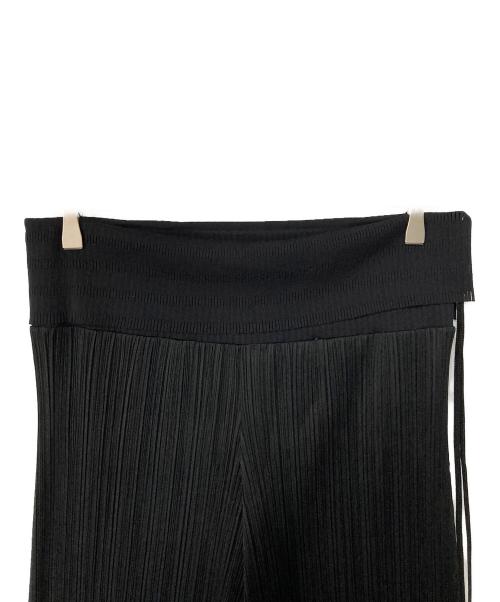 PLEATS PLEASE（プリーツプリーズ）PLEATS PLEASE (プリーツプリーズ) プリーツパンツ ブラック サイズ:4の古着・服飾アイテム