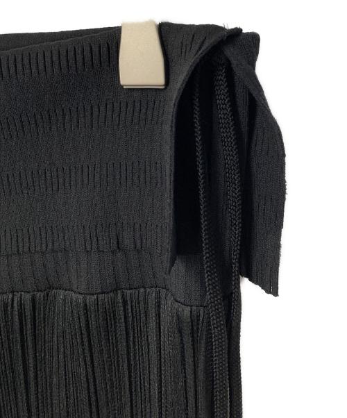 PLEATS PLEASE（プリーツプリーズ）PLEATS PLEASE (プリーツプリーズ) プリーツパンツ ブラック サイズ:4の古着・服飾アイテム