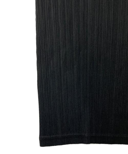 PLEATS PLEASE（プリーツプリーズ）PLEATS PLEASE (プリーツプリーズ) プリーツワンピース ブラック サイズ:4の古着・服飾アイテム
