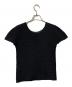 me ISSEY MIYAKE (ミーイッセイ ミヤケ) プリーツカットソー ブラック サイズ:Free：13000円
