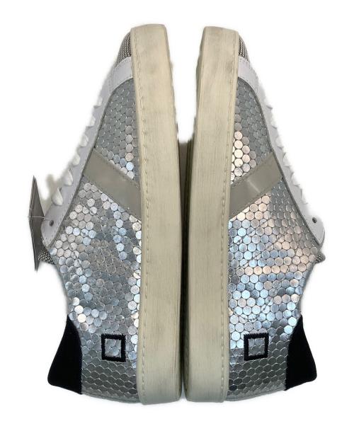 D.A.T.E.（デイト）D.A.T.E. (デイト) ローカットスニーカー グレー サイズ:24.5cm 未使用品の古着・服飾アイテム