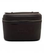 senses productセンセス プロダクト）の古着「バニティバッグ」｜ブラウン