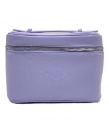 senses product（センセス プロダクト）の古着「バニティバッグ」｜パープル