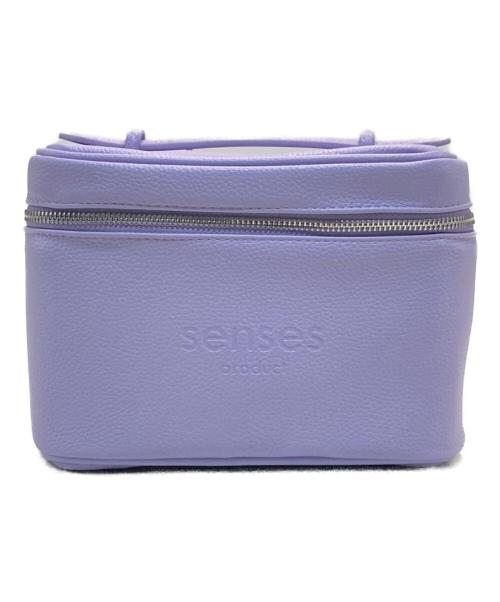 senses product（センセス プロダクト）senses product (センセス プロダクト) バニティバッグ パープルの古着・服飾アイテム