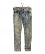 TRUE RELIGIONトゥルー レリジョン）の古着「SKINNY FLAP」｜インディゴ