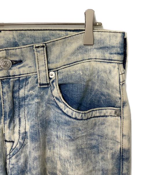TRUE RELIGION（トゥルー レリジョン）TRUE RELIGION (トゥルー レリジョン) SKINNY FLAP インディゴ サイズ:W32の古着・服飾アイテム